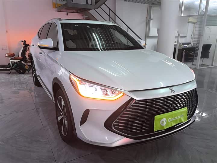 Фото 4 - BYD Song Plus Hybrid/EV