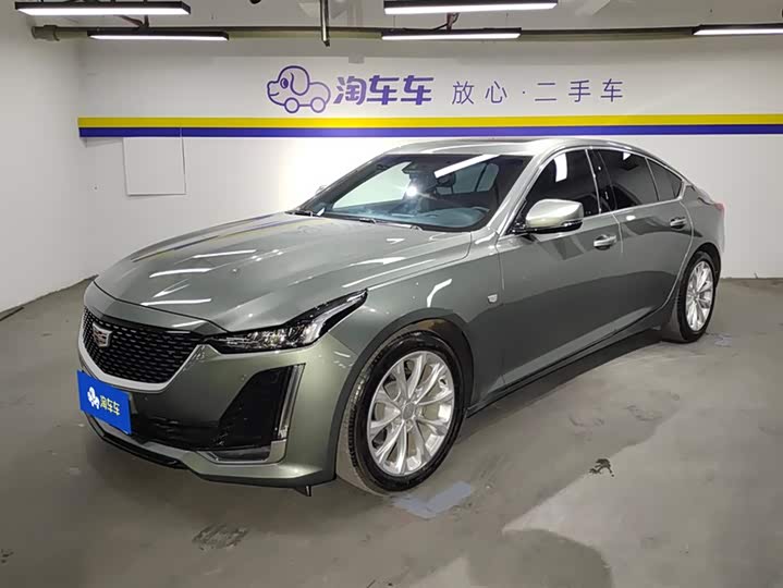 Фото 1 - Cadillac CT5