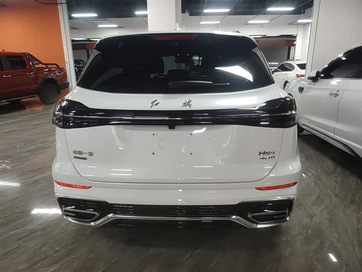Фото 6 - Hongqi HS5