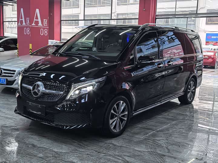 Mercedes-Benz V-Class 2021 2021款 V 260 领航版