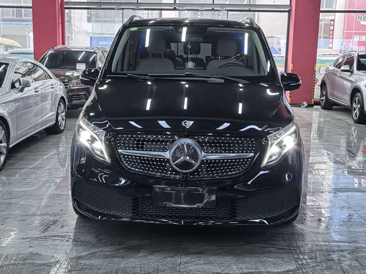 Mercedes-Benz V-Class 2021 2021款 V 260 领航版
