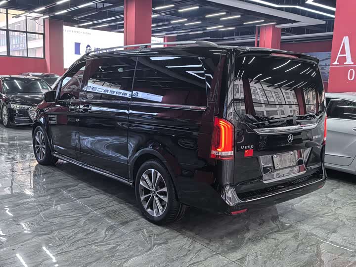 Mercedes-Benz V-Class 2021 2021款 V 260 领航版