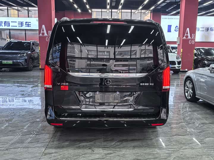 Mercedes-Benz V-Class 2021 2021款 V 260 领航版