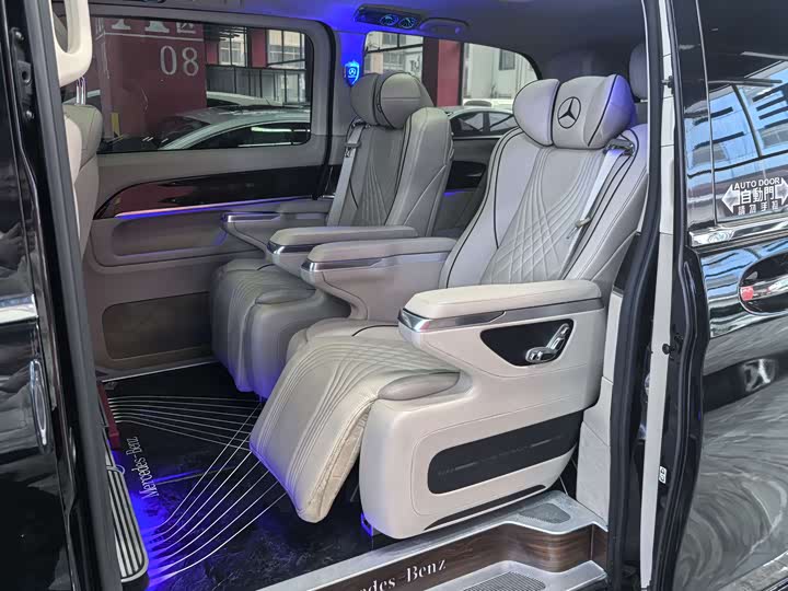 Mercedes-Benz V-Class 2021 2021款 V 260 领航版