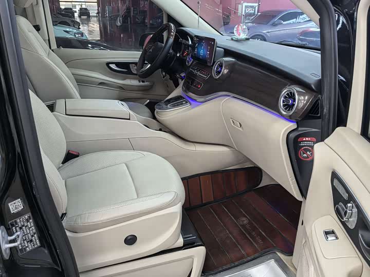 Mercedes-Benz V-Class 2021 2021款 V 260 领航版