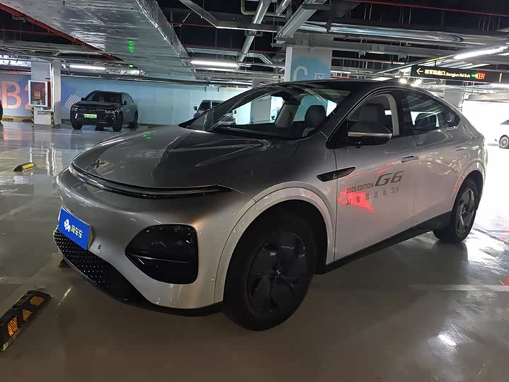 Фото 1 - XPeng G6