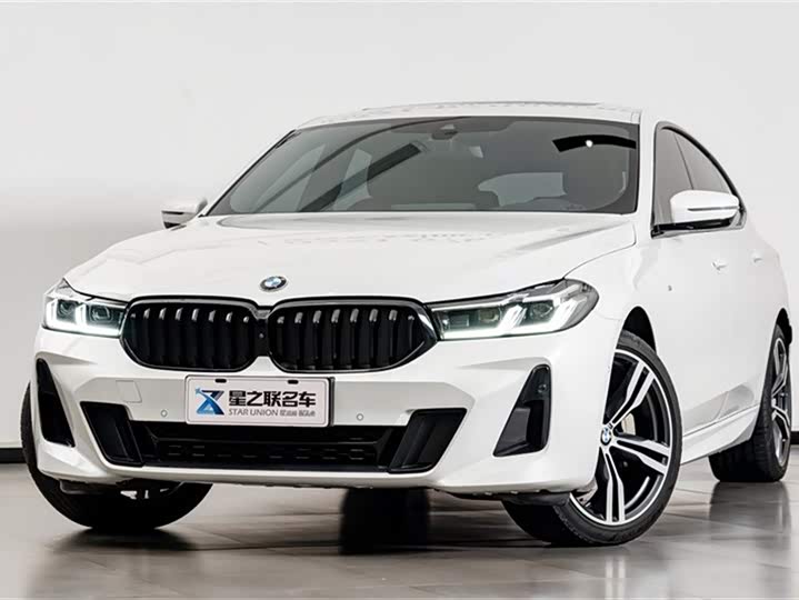 Фото 2 - BMW 6 Series GT