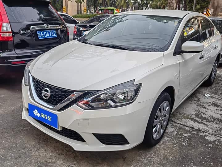 Фото 1 - Nissan Sylphy
