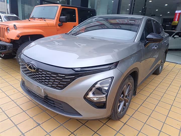 Фото 2 - Chery Tiggo 5x