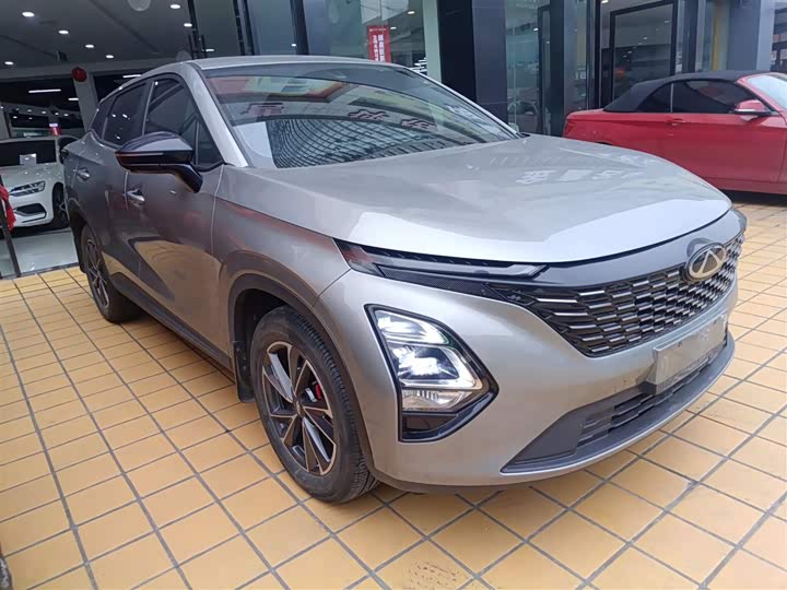 Фото 4 - Chery Tiggo 5x