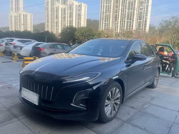 Фото 1 - Hongqi E-QM5