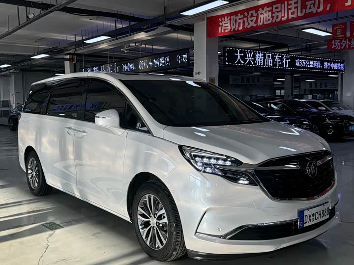 Фото 3 - Buick GL8 ES