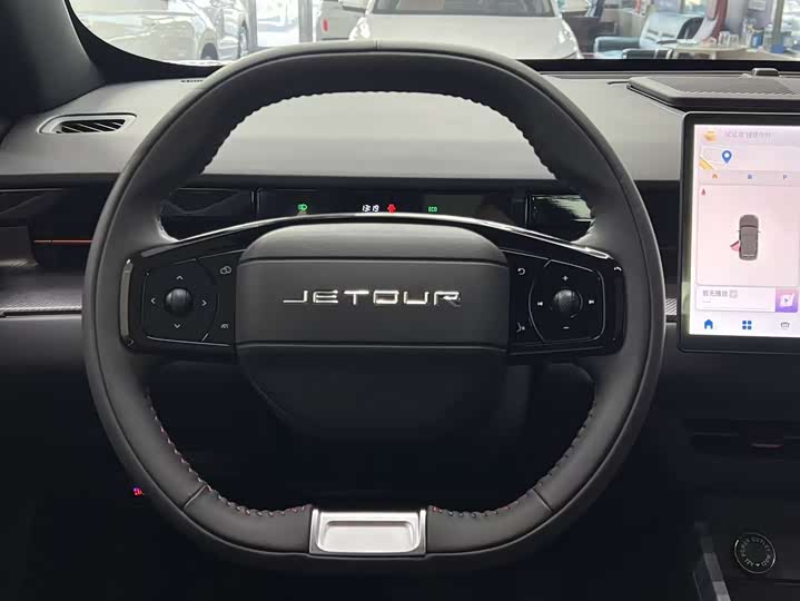 Фото 9 - Jetour Dashing