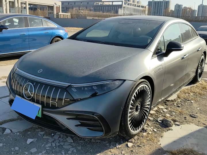 Фото 1 - Mercedes-Benz EQS AMG