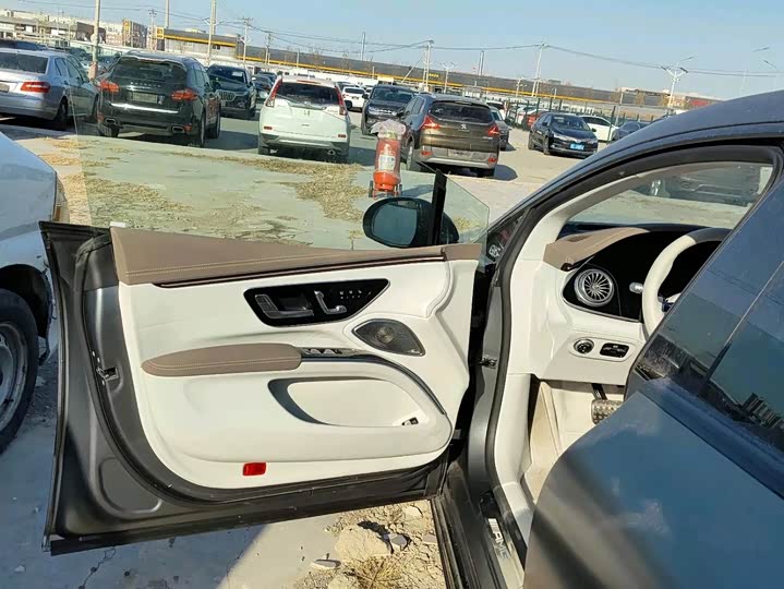 Фото 2 - Mercedes-Benz EQS AMG