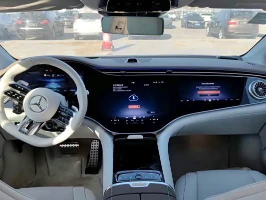 Фото 6 - Mercedes-Benz EQS AMG