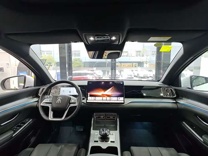 Фото 5 - BYD Song Pro Hybrid