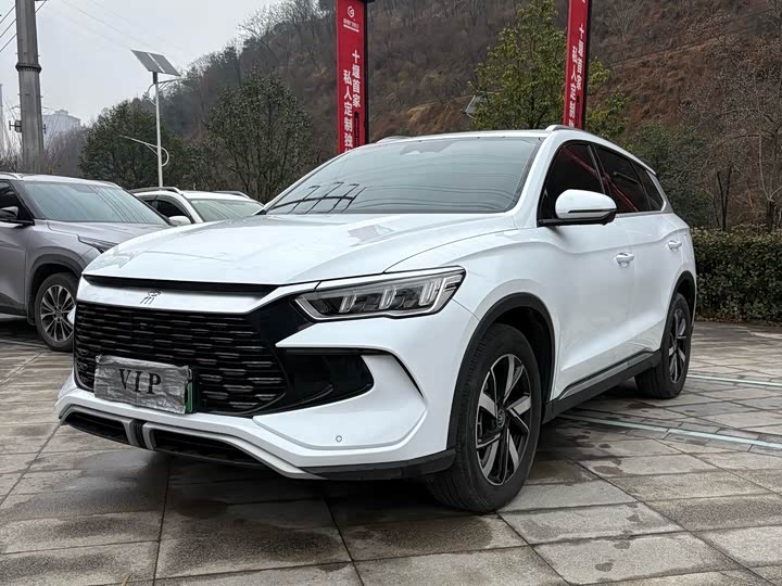 Фото 1 - BYD Song Pro Hybrid