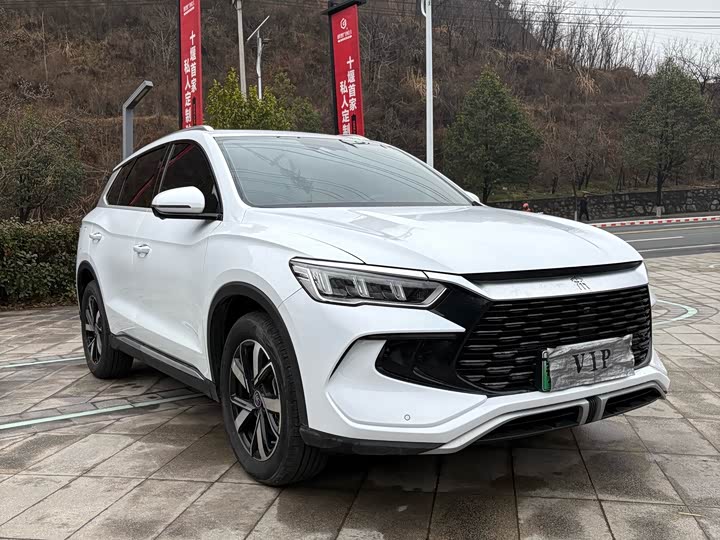 Фото 2 - BYD Song Pro Hybrid