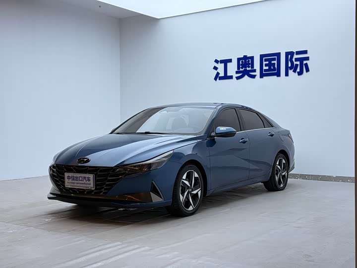 Фото 1 - Hyundai Elantra N line