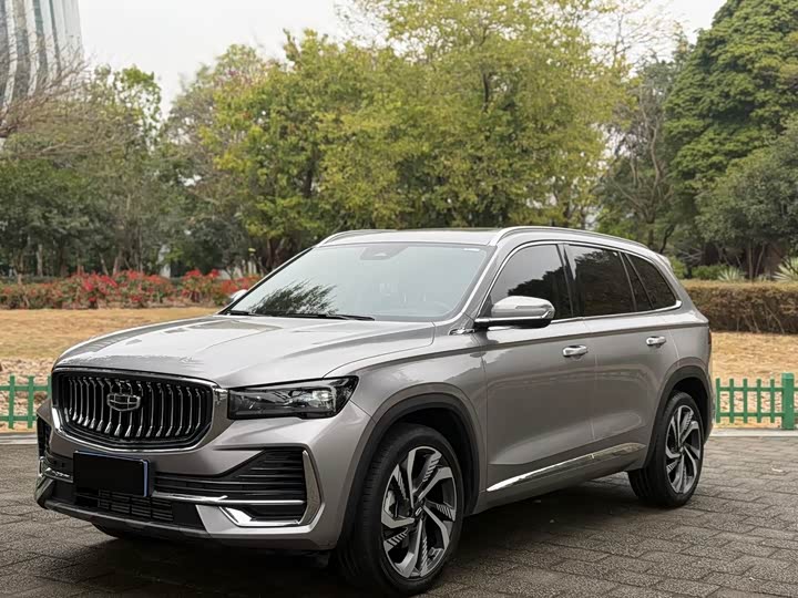 Фото 1 - Geely Monjaro