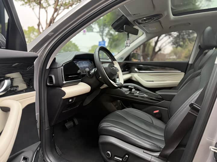 Фото 5 - Geely Monjaro