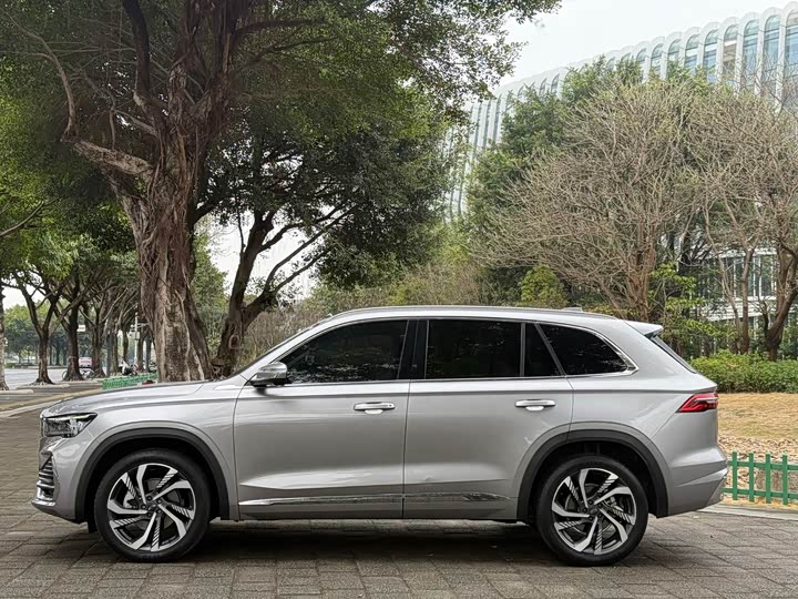 Фото 7 - Geely Monjaro