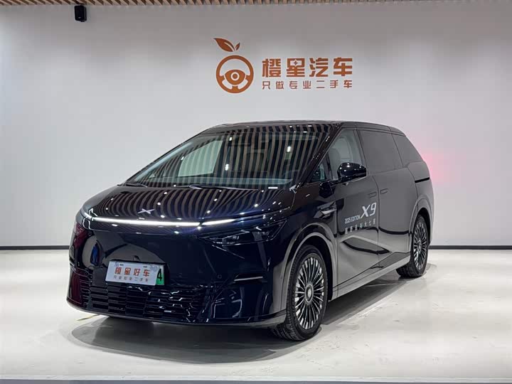 Фото 1 - XPeng X9
