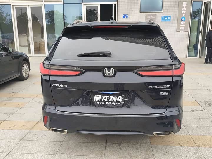 Фото 4 - Honda Breeze