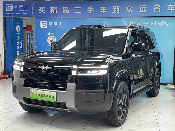 Фото 1 - BYD FangChengBao Titanium 7 (Tai 7)