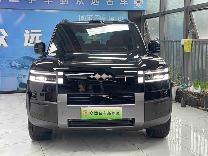 Фото 2 - BYD FangChengBao Titanium 7 (Tai 7)