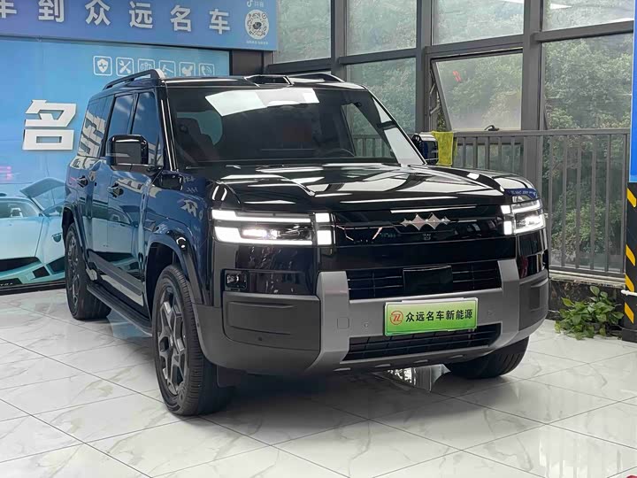 Фото 3 - BYD FangChengBao Titanium 7 (Tai 7)