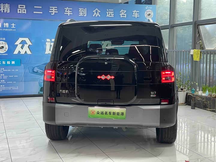 Фото 4 - BYD FangChengBao Titanium 7 (Tai 7)