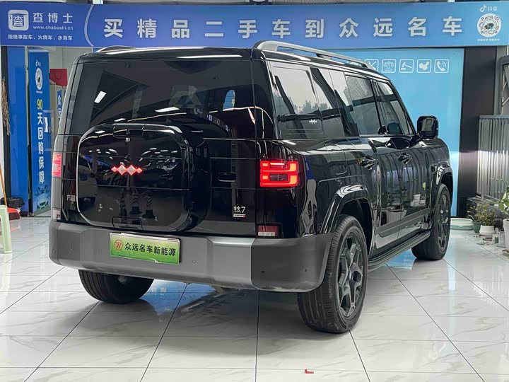 Фото 5 - BYD FangChengBao Titanium 7 (Tai 7)