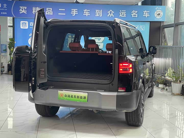 Фото 7 - BYD FangChengBao Titanium 7 (Tai 7)