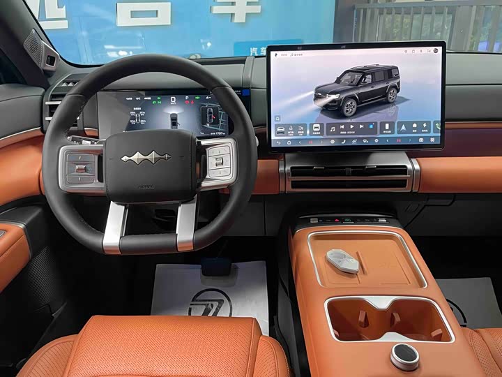 Фото 9 - BYD FangChengBao Titanium 7 (Tai 7)