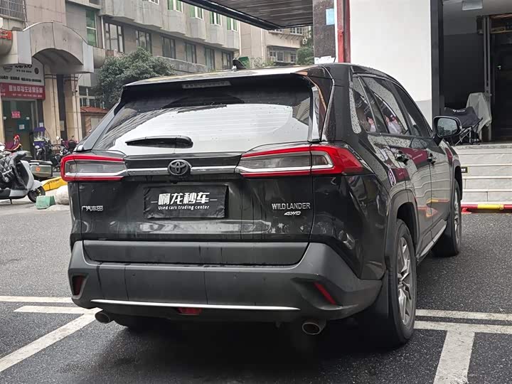 Фото 9 - Toyota Wildlander