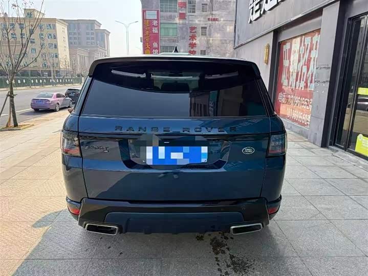 Фото 3 - Land Rover Range Rover Sport