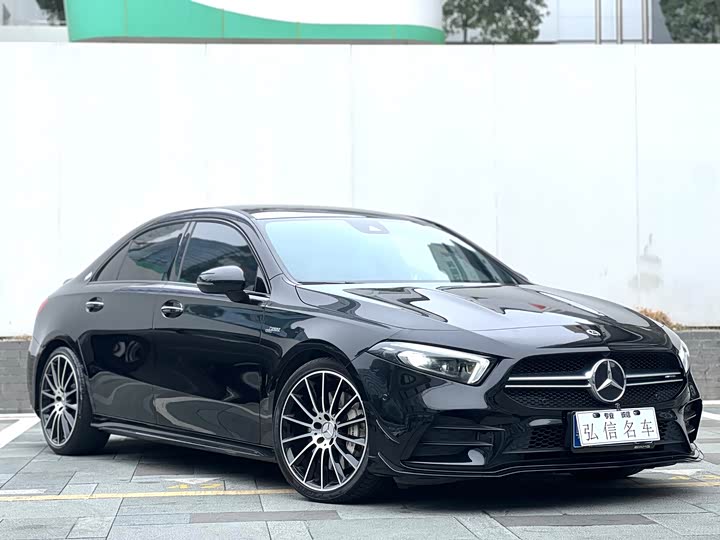 Фото 3 - Mercedes-Benz A-Class AMG