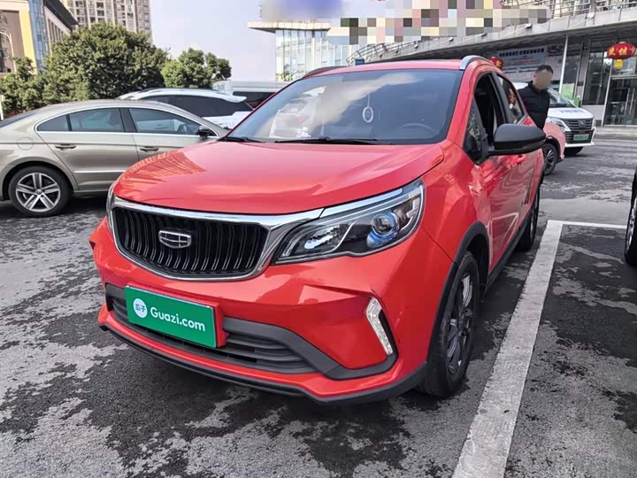 Фото 1 - Geely Vision X3