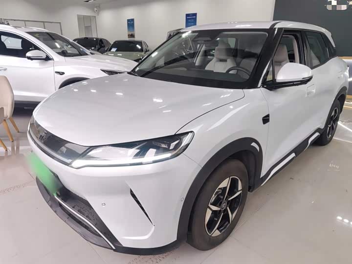 Фото 2 - BYD Yuan Up