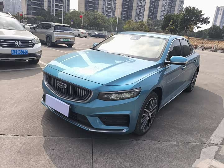 Фото 1 - Geely Preface