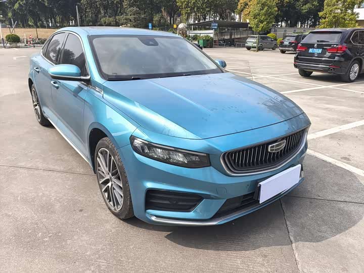 Фото 2 - Geely Preface