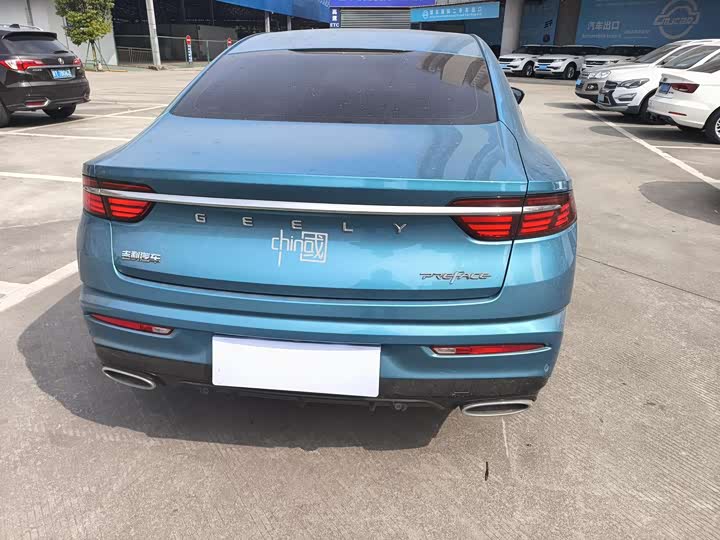 Фото 5 - Geely Preface