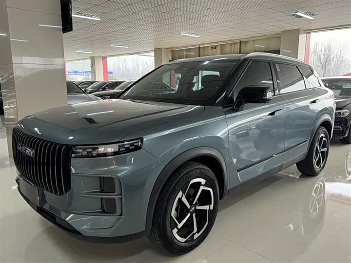 Фото 2 - Chery Jaecoo J7 (Explore 06)