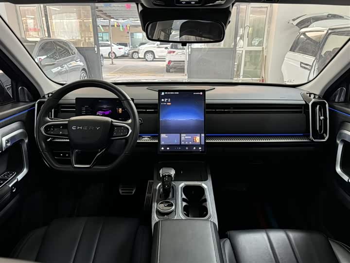 Фото 8 - Chery Jaecoo J7 (Explore 06)