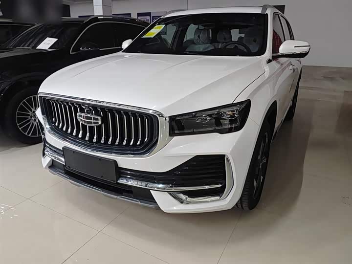 Фото 1 - Geely Monjaro