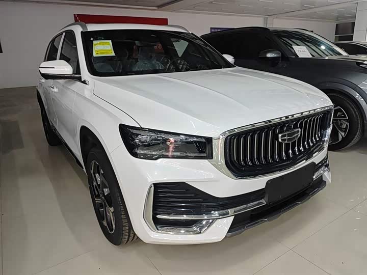 Фото 4 - Geely Monjaro