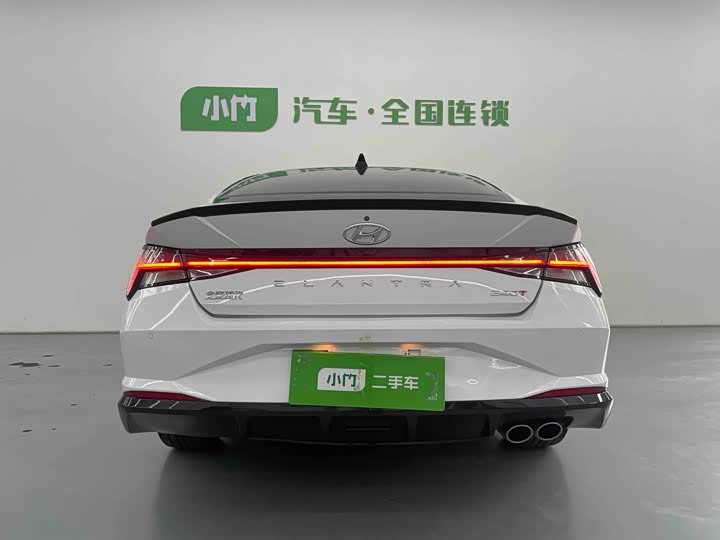 Фото 4 - Hyundai Elantra N line