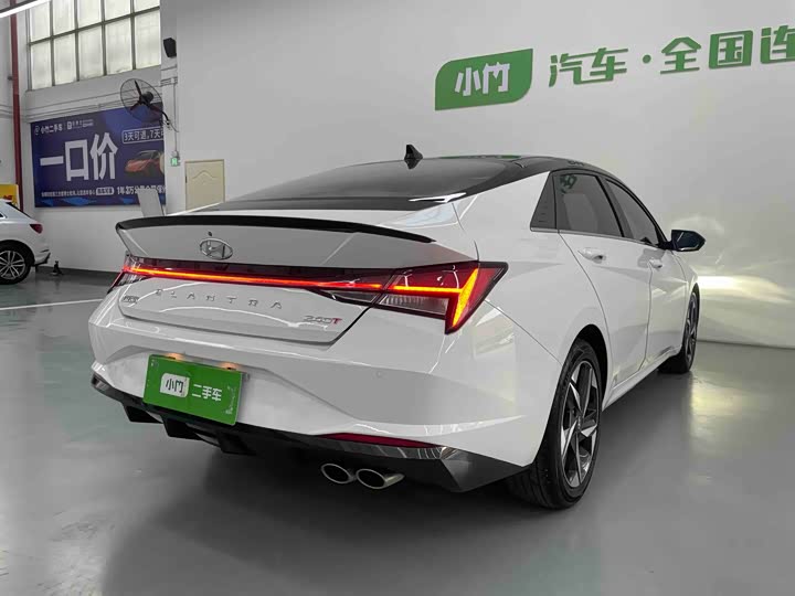 Фото 5 - Hyundai Elantra N line